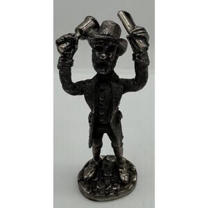 Alden Arts Constable Dickens Character Cast Metal Figure